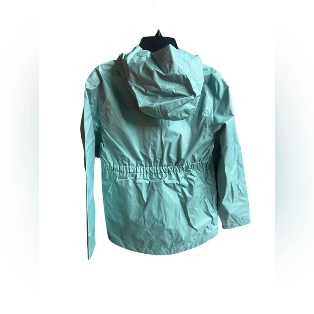 North Face M kids wasabi green jacket
